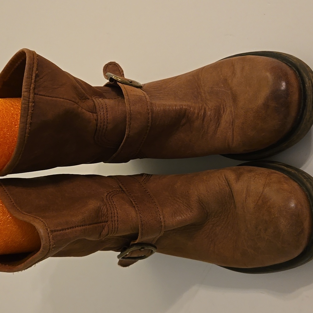 Lucky Brand Norton Boots Size 7.5